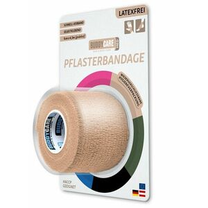 BUDDYCARE®MED Náplast 5 cm x 4, 5 m tělová obraz