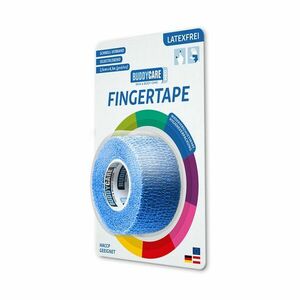 BUDDYCARE®MED Náplast na prsty 2, 5 cm x 4, 5 m modrá obraz