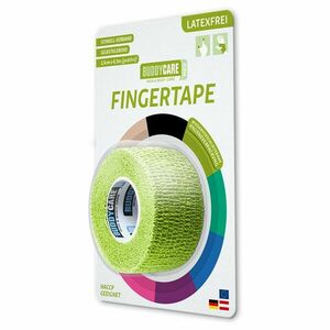 BUDDYCARE®MED Náplast na prsty 2, 5 cm x 4, 5 m neonově zelená obraz