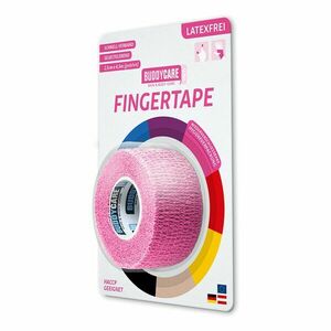 BUDDYCARE®MED Náplast na prsty 2, 5 cm x 4, 5 m růžová obraz