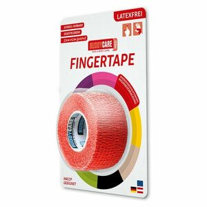 BUDDYCARE®MED Náplast na prsty 2, 5 cm x 4, 5 m červená obraz