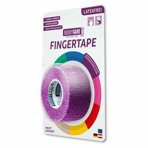 BUDDYCARE®MED Náplast na prsty 2, 5 cm x 4, 5 m fialová obraz