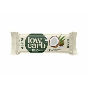 4Slim Čekanková tyčinka Low Carb kokos 35 g obraz