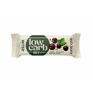 4Slim Čekanková tyčinka Low Carb černý rybíz 35 g obraz