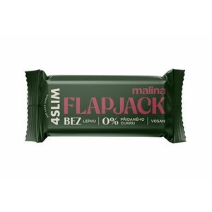 4Slim Flapjack malina 55 g obraz