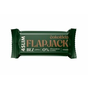 4Slim Flapjack čokoláda 55 g obraz