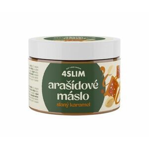 4Slim Arašídové máslo slaný karamel 500 g obraz