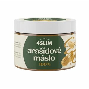 4Slim 100% arašídové máslo 500 g obraz