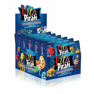 Biotter VitaPiráti vitamínová lízátka 24 ks obraz