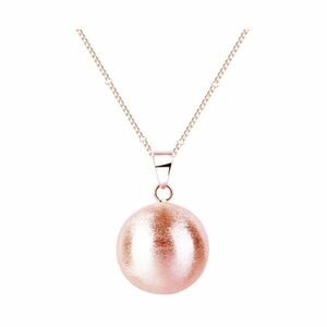 Bola Pure Elegance Těhotenská rolnička 1 ks Rose Gold obraz