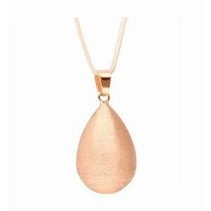 Bola Těhotenská rolnička 1 ks Drop Shape Rose Gold obraz