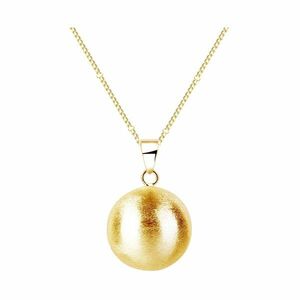 Bola Pure Elegance Těhotenská rolnička 1 ks Gold obraz