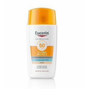Eucerin SUN Hydro Protect Ultra lehký fluid na obličej světlý SPF50+ 50 ml obraz