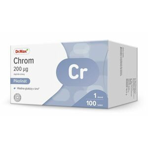 Dr. Max Chrom 100 tablet obraz