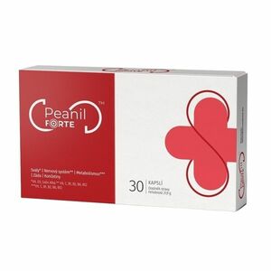 Peanil Forte 30 kapslí obraz