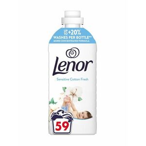Lenor Sensitive Aviváž Cotton Fresh 1239 ml 59 praní obraz