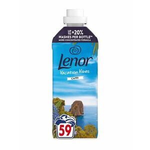 Lenor Aviváž Capri 1239 ml 59 praní obraz