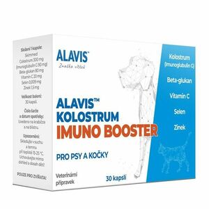 Alavis Kolostrum Imuno Booster 30 kapslí obraz