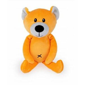 BalibaZoo Dětská plyšová hračka/mazlíček Medvídek 19 cm, oranžový obraz