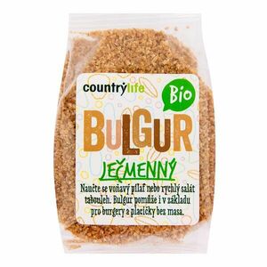 Country Life Bulgur ječmenný BIO 250 g obraz
