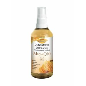 BIO BIONE Dentamint ústní sprej Med+Q10 115 ml obraz