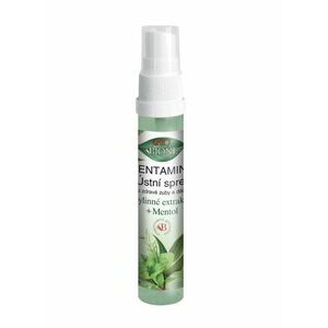 BIO BIONE Dentamint ústní sprej Mentol 27 ml obraz