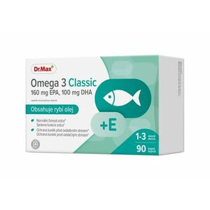 Dr. Max Omega 3 Classic 90 kapslí obraz
