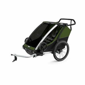 Thule Dětský vozík Chariot Cab2 CypresGreen obraz