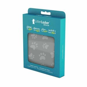 LitterLocker Návlek na koš Design Cat paws obraz
