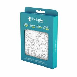 LitterLocker Návlek na koš Design Cats obraz
