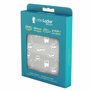 LitterLocker Návlek na koš Paper Cats obraz