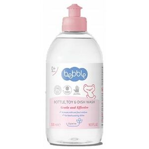 Bebble Výhodné balení - Mycí prostředek na lahvičky, savičky a hračky - 3x 500 ml obraz