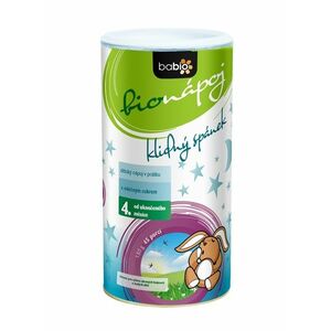 Babio Dětský bionápoj klidný spánek od ukončeného 4. měsíce 180 g obraz