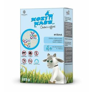 Kozí kaše Rýžová 4m+ 225 g obraz