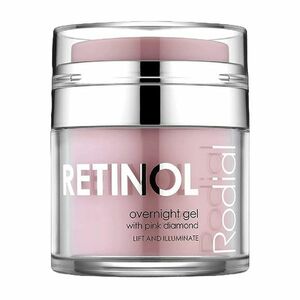 Rodial Pink Diamond Retinol Overnight Gel vyhlazující noční gel 50 ml obraz