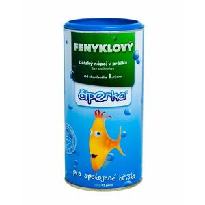 Čiperka Fenyklový dětský nápoj v prášku od ukončeného 1. týdne 180 g obraz