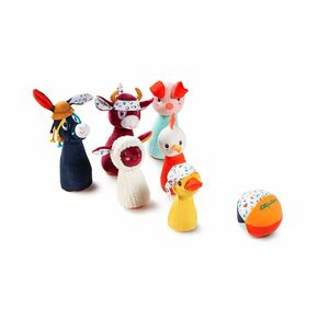 Lilliputiens kuželky z farmy obraz