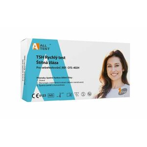 Alltest TSH Rychlý test Štítná žláza 1 ks obraz