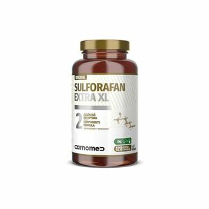 Carnomed Sulforafan EXTRA XL Pure Gold Edition 120 kapslí obraz