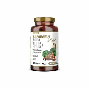 Carnomed Sulforafan EXTRA AHCC + 90 kapslí obraz
