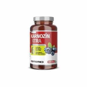 Carnomed Karnozín Extra 120 kapslí obraz