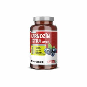 Carnomed Karnozín Extra Pure & Strong 250 mg 100 kapslí obraz