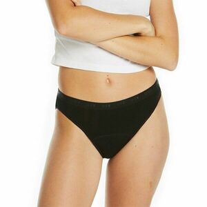 love Luna Menstruační kalhotky pro dívky Bikini Black Hearts (LOVE053BH) 146 obraz
