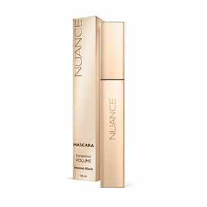 Nuance Exceptional Volume Intense Black řasenka 10 ml obraz