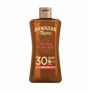 Hawaiian Tropic Glowing Protection SPF30 suchý olej na opalování 100 ml obraz
