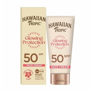 Hawaiian Tropic Glowing Protection SPF50 opalovací krém na obličej 50 ml obraz