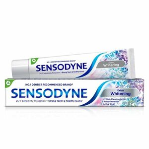 Sensodyne Extra Whitening zubní pasta 75 ml obraz