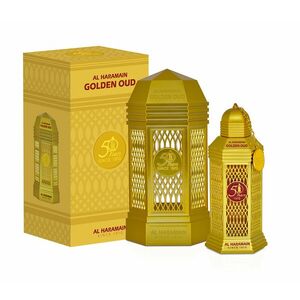 Al Haramain Golden Oud EDP 100 ml UNISEX obraz