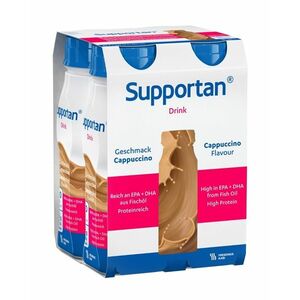 Supportan DRINK Cappuccino 4x200 ml obraz