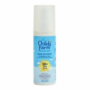 Childs Farm Sun Care Opalovací sprej SPF50+ 100 ml obraz